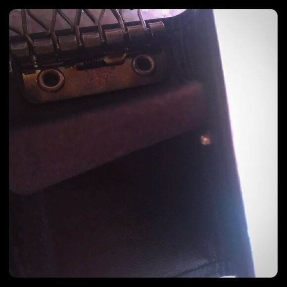 Vintage Pierre Cardin Grenelle Cowhide Key Holder! - Picture 6 of 8